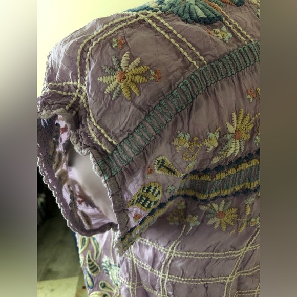 Johnny Was Embroidered Top - Picture 10 of 10